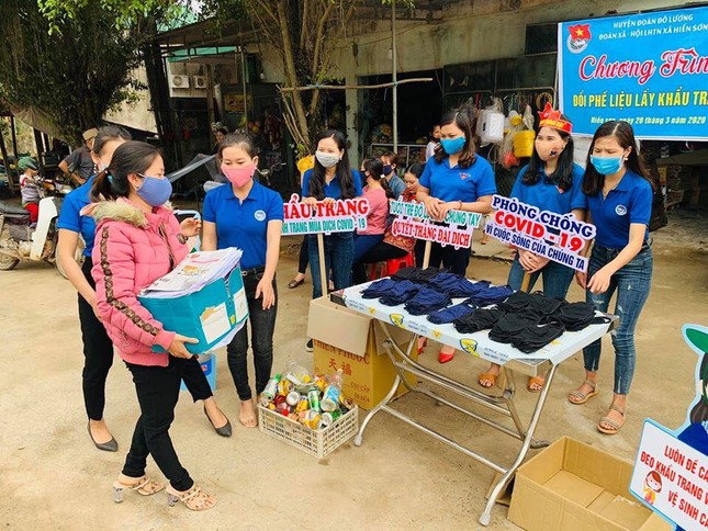 Lan tỏa ‘Cùng áo xanh, thắng nhanh Covid-19’ của tuổi trẻ Nghệ An ảnh 3