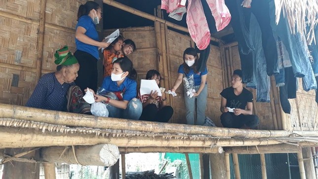 Lan tỏa ‘Cùng áo xanh, thắng nhanh Covid-19’ của tuổi trẻ Nghệ An ảnh 4