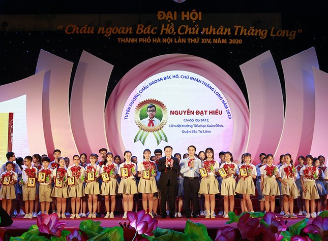 Vinh danh 66 thiếu nhi tiêu biểu làm theo lời Bác ảnh 5