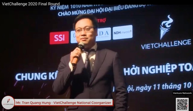Tìm ra quán quân cuộc thi Thử thách khởi nghiệp VietChallenge 2020 ảnh 1