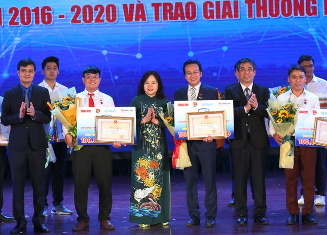 3 công trình tiêu biểu vì giáo dục nhận giải thưởng 100 triệu đồng ảnh 3