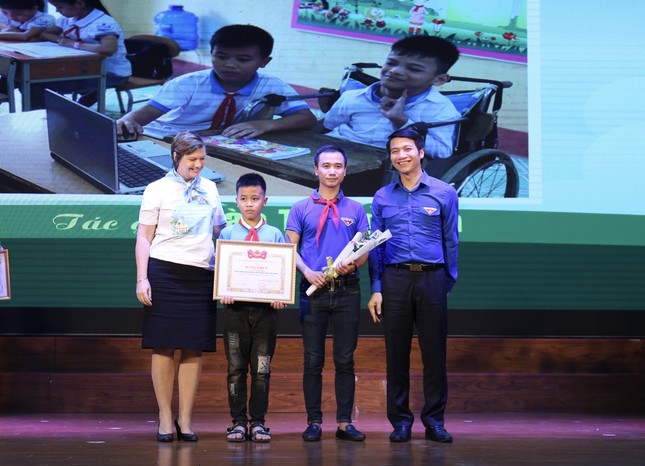 Lan tỏa việc tốt vì trẻ em ảnh 1