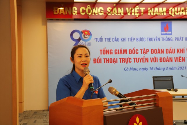 Tổng giám đốc PVN truyền lửa cho giới trẻ về 4 giá trị cốt lõi của người Dầu khí ảnh 2