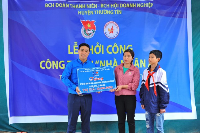 Thành lập 4 chi đoàn tại doanh nghiệp ngoài nhà nước ảnh 3