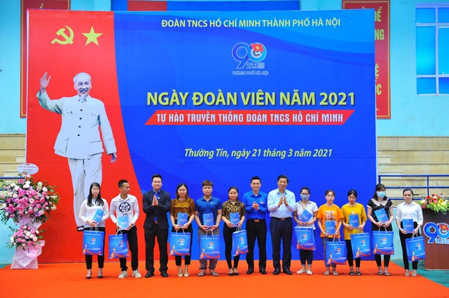 Thành lập 4 chi đoàn tại doanh nghiệp ngoài nhà nước ảnh 5