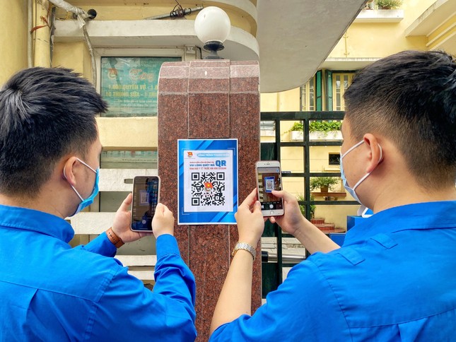 Mã QR tuyên truyền 'Bầu cử trách nhiệm - Chống dịch toàn diện' ảnh 2