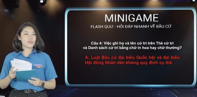 Cử tri trẻ hiểu đúng, hành động trách nhiệm ảnh 2