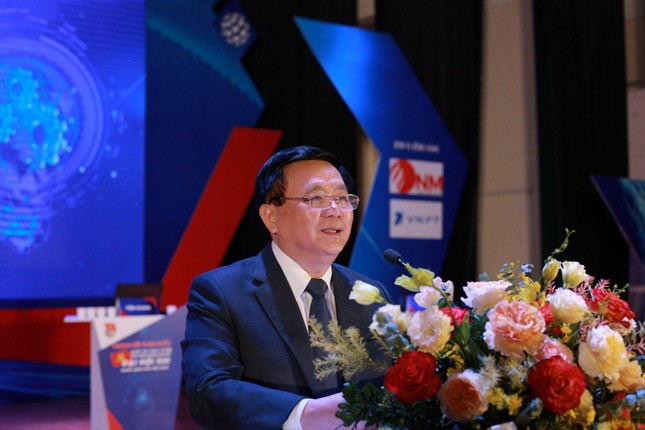 Tìm ra đội đoạt giải nhất thi tìm hiểu Nghị quyết Đại hội XIII của Đảng ảnh 3