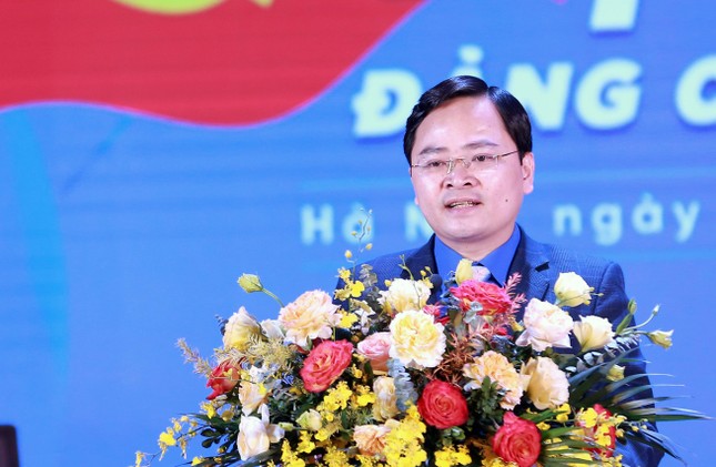Tìm ra đội đoạt giải nhất thi tìm hiểu Nghị quyết Đại hội XIII của Đảng ảnh 1