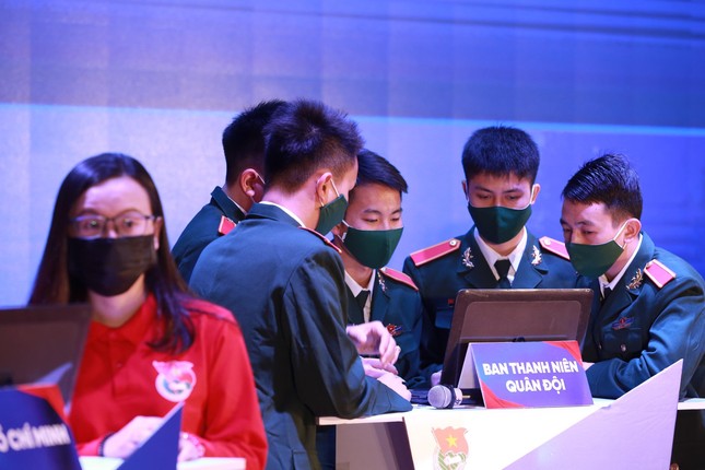 Tìm ra đội đoạt giải nhất thi tìm hiểu Nghị quyết Đại hội XIII của Đảng ảnh 2