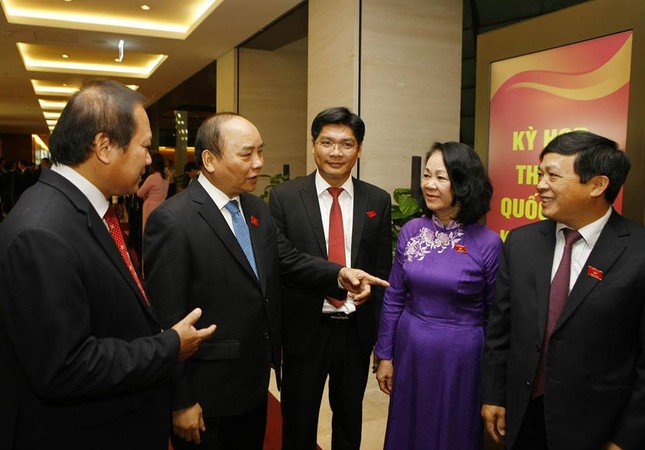 Quốc hội kêu gọi ủng hộ người dân vùng ngập lụt miền Trung ảnh 1