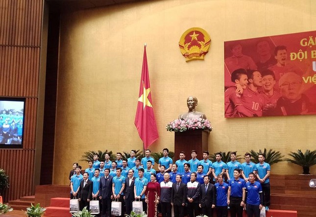 Chủ tịch Quốc hội: U23 Việt Nam đã làm nên điều kỳ diệu! ảnh 1