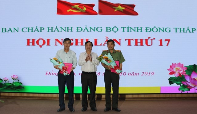 Nhân sự mới các tỉnh Đồng Tháp, Thái Nguyên, Đồng Nai, Quảng Bình ảnh 1
