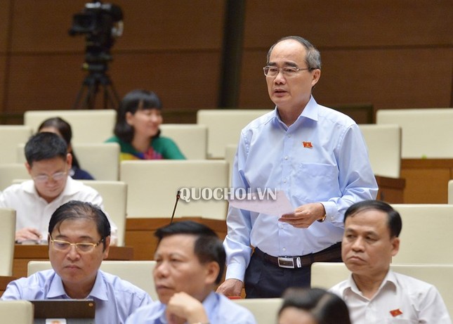 Bí thư Nguyễn Thiện Nhân: Làm mỗi ngày 9-10 giờ, không thể có gia đình hạnh phúc ảnh 1
