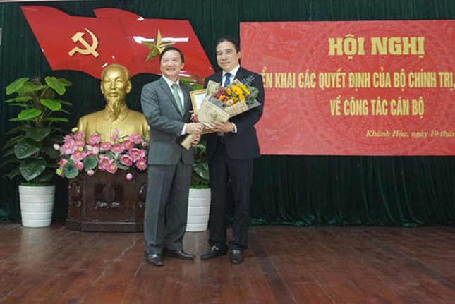 Kiện toàn nhân sự cấp cao tại Khánh Hòa, Nghệ An, Vĩnh Long ảnh 1