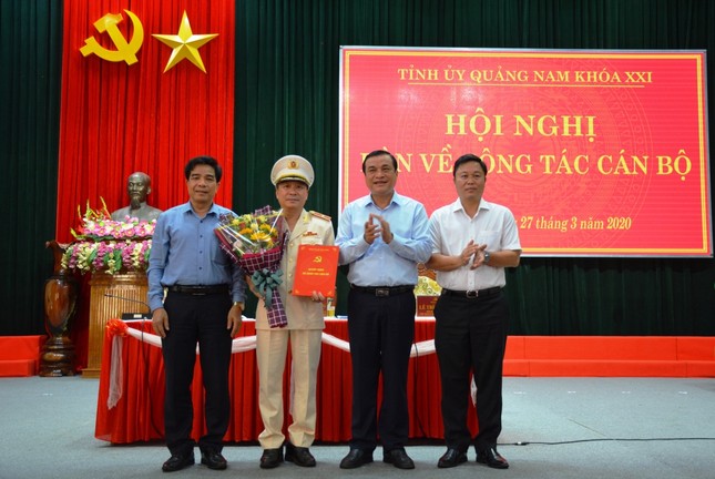 Ban Bí thư chuẩn y nhân sự tại Thái Bình, Quảng Nam ảnh 1