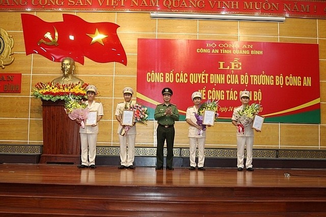 Bộ Quốc phòng, Bộ Công an điều động, bổ nhiệm cán bộ ảnh 1
