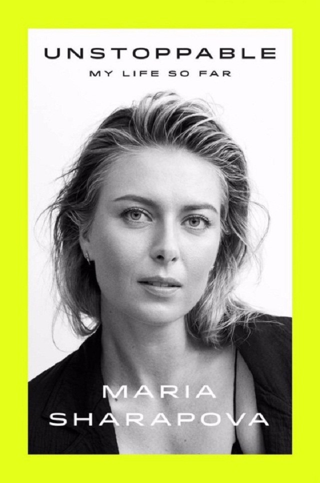 Kiều nữ Sharapova ra mắt tự truyện gây sốc ảnh 1
