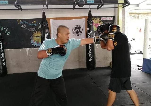 Chuyển sang học MMA, võ sư Thái Cực quyết phục hận Từ Hiểu Đông ảnh 2