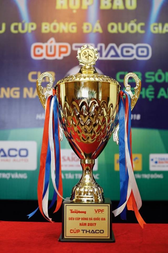 Quảng Nam và SLNA tranh Siêu Cúp bóng đá Quốc gia - Cúp THACO 2017 ảnh 3