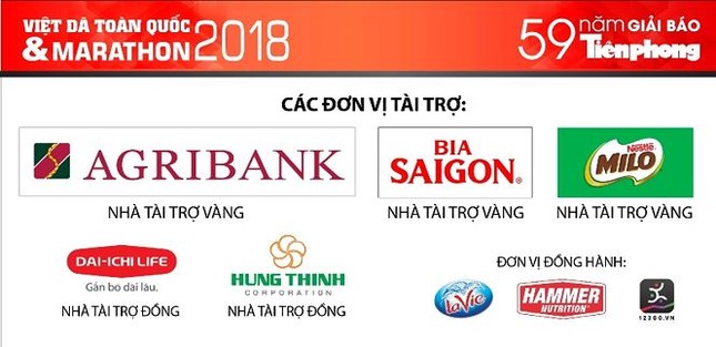 Gần 230 triệu đồng tiền thưởng giải Việt dã toàn quốc 2018 ảnh 1