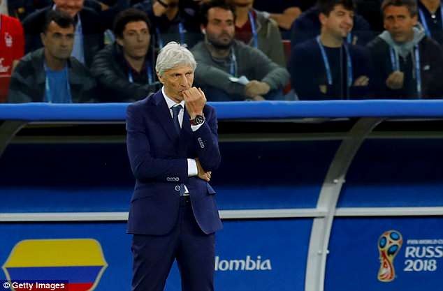Rời World Cup, HLV Colombia nói lời cay đắng về trọng tài ảnh 1