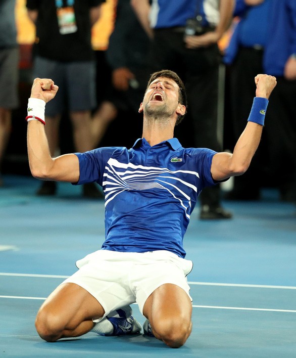 Thắng tuyệt đối Nadal, Djokovic vô địch Australian Open ảnh 1