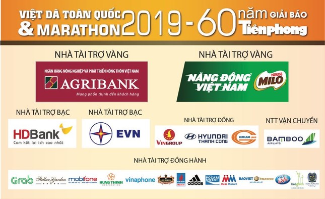 Việt dã Tiền Phong tăng mức thưởng kỷ lục ảnh 1