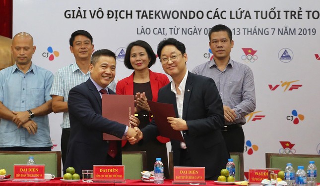 Taekwondo Việt Nam noi gương tinh thần Park Hang Seo ảnh 1