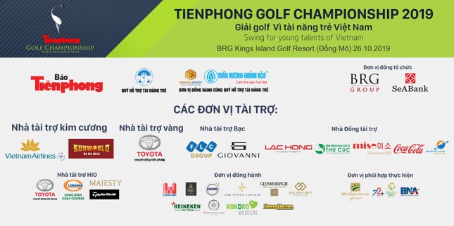 Nhà vô địch Tiền Phong Golf Championship 2019 nhận thưởng gì? ảnh 1