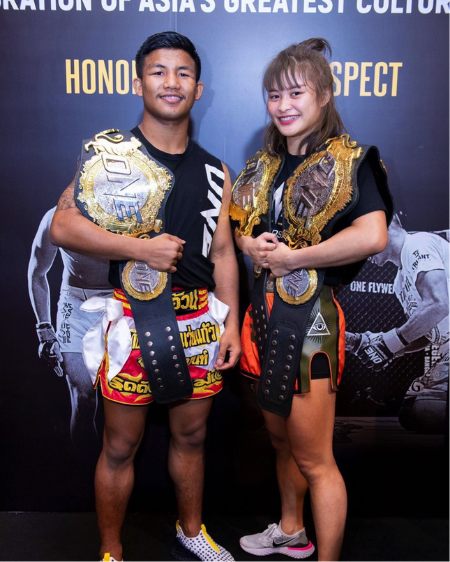 Những chuyện tình đẹp như mơ của võ sĩ ONE Championship ảnh 4