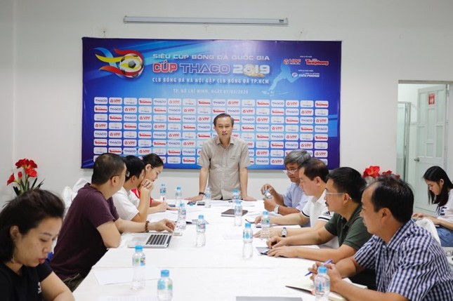 Các phương án đảm bảo an toàn trận Siêu Cup Quốc gia ảnh 2