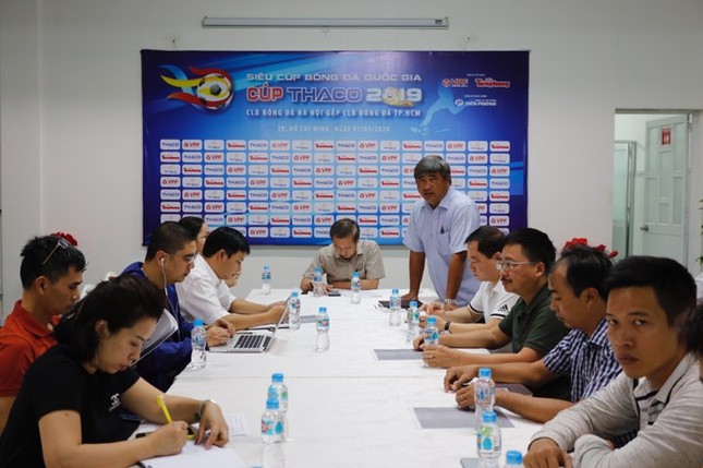 Các phương án đảm bảo an toàn trận Siêu Cup Quốc gia ảnh 3