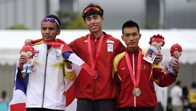 Tiền Phong Marathon 2020: 'Vua leo núi' Hoàng Nguyên Thanh trở lại ảnh 1