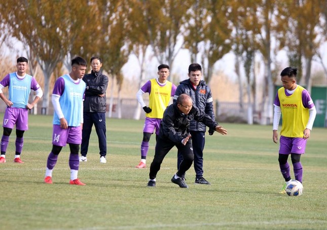 HLV Park Hang-seo yêu cầu U23 Việt Nam dồn toàn lực đánh bại Myanmar ảnh 1
