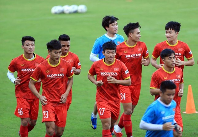 HLV Park Hang-seo trở lại, đội tuyển Việt Nam hứng khởi rèn quân chờ đấu Nhật Bản ảnh 2