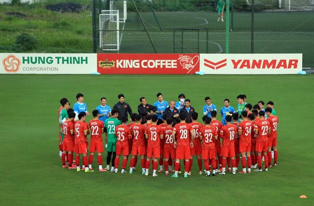 HLV Park Hang-seo trở lại, đội tuyển Việt Nam hứng khởi rèn quân chờ đấu Nhật Bản ảnh 1