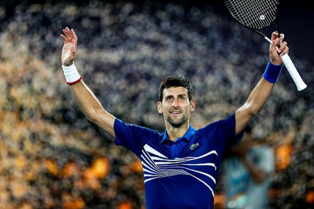 Tay vợt Djokovic trở thành nam vận động viên xuất sắc nhất năm 2021 ảnh 1