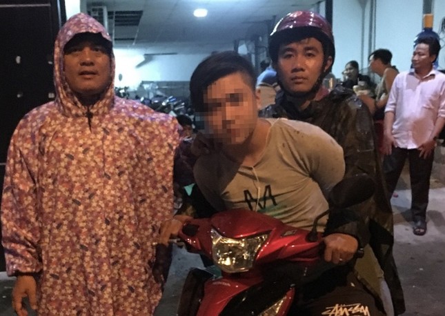 Mượn xe bạn không trả còn thách thức báo công an ảnh 1