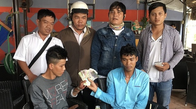 Mượn xe bạn không trả còn thách thức báo công an ảnh 2