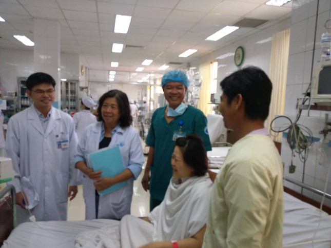 Sản phụ nhóm máu hiếm suýt tử vong vì băng huyết ảnh 2