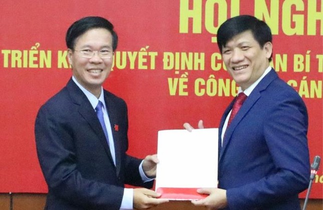 Phó trưởng Ban tuyên giáo Trung ương làm Thứ trưởng Bộ Y tế ảnh 1