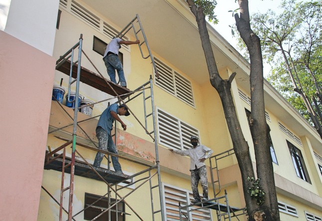 Bệnh viện dã chiến thứ hai tại TPHCM chuẩn bị đi vào hoạt động ảnh 2