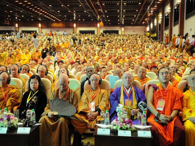 Toàn cảnh khai mạc Đại lễ Vesak Liên Hợp Quốc 2014 ảnh 3