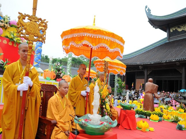 Toàn cảnh khai mạc Đại lễ Vesak Liên Hợp Quốc 2014 ảnh 5