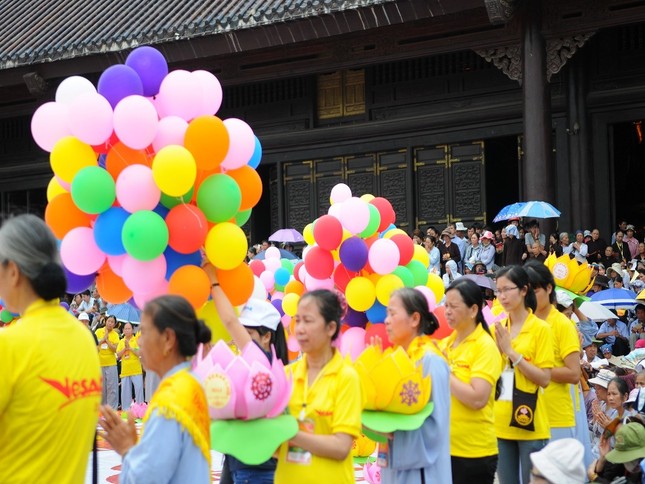 Toàn cảnh khai mạc Đại lễ Vesak Liên Hợp Quốc 2014 ảnh 6