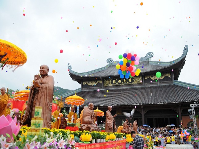 Toàn cảnh khai mạc Đại lễ Vesak Liên Hợp Quốc 2014 ảnh 4