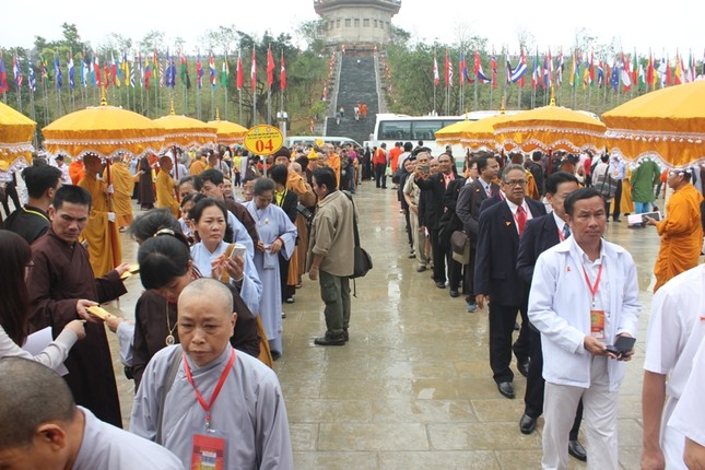 Đại lễ Phật đản Vesak 2014 khai mạc trang trọng ảnh 10