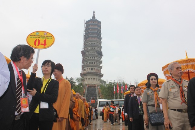 Đại lễ Phật đản Vesak 2014 khai mạc trang trọng ảnh 8