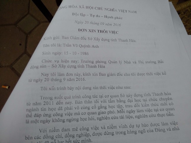 Bà Quỳnh Anh xin thôi việc vì bị “bôi nhọ danh dự“ ảnh 1